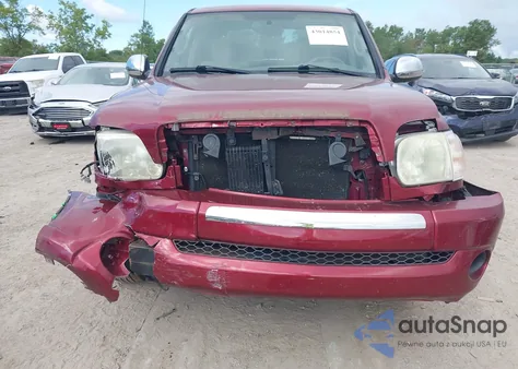 2006 Toyota Tundra Sr5 V8 from USA, damaged, VIN 5TBET34136S557629